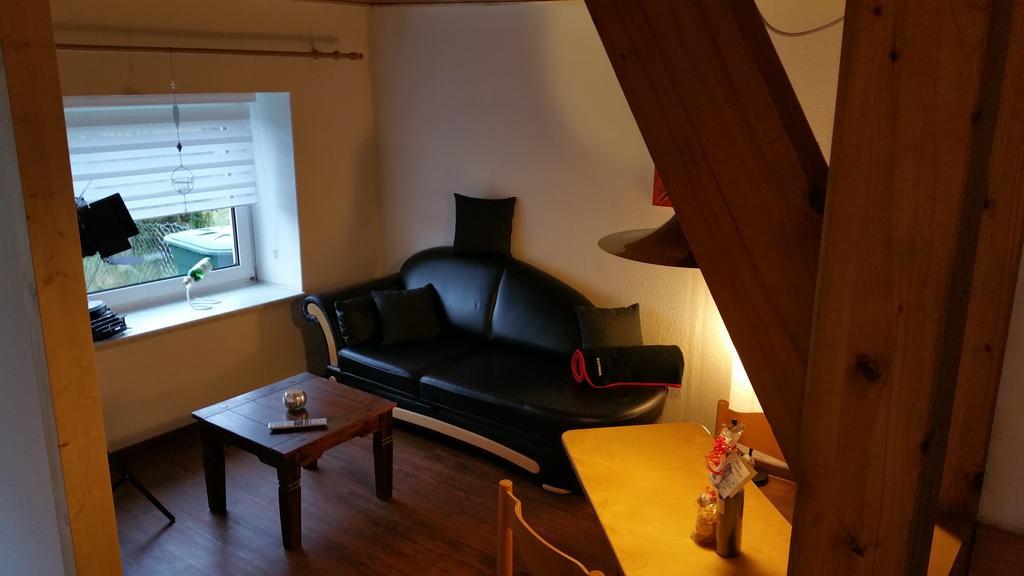 Appartement Elbe-Ferien 2 à Tespe Chambre photo